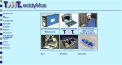 Desktop Screenshot of eddymax.com